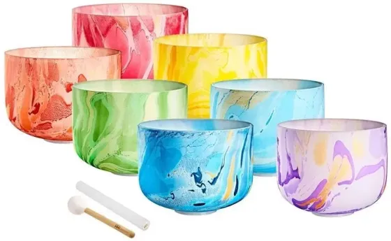 Ударная установка  Meinl Marble Crystal Zestaw 7 Mis Medytacyjnych Киев