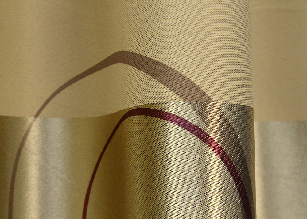 Комплект готовых штор VR-Textil Софт № 366ш 150х270 см 2 шт. Бежевый (33-0331) Киев - изображение 8