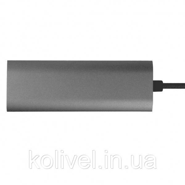 Док-станція USB3.2 Type-C --> HDMI/USB 3.2x2/USB-C/PD 80W 5-in-1 DSC-502 CHIEFTEC (DSC-502) Київ - фото 2