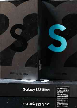 КРАЩА ЦІНА•New Samsung S22 Ultra 5G 12/256 С22 Київ