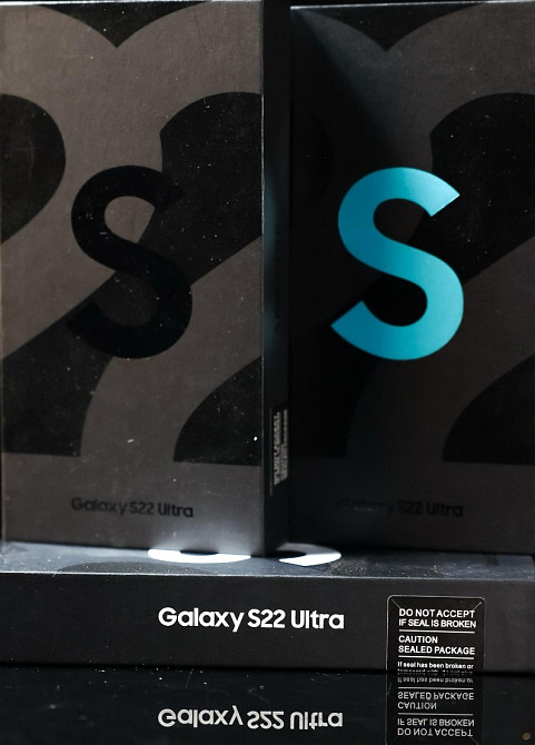 КРАЩА ЦІНА•New Samsung S22 Ultra 5G 12/256 С22 Київ - фото 2