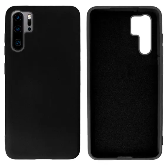 Huawei P30 pro (VOG-L04) Силиконовый чехол (черный) Одесса