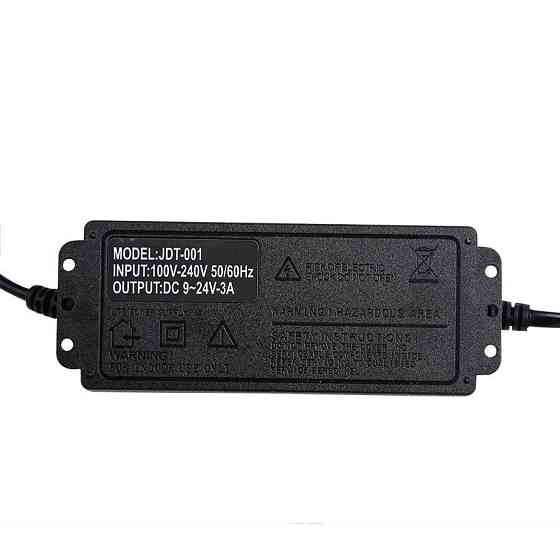Блок живлення JDT-001 3-12В 5А з LED-дисплеєм для DIY Київ
