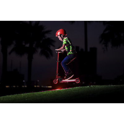 Самокат Neon Dynamo червоний (NS41R4) Вінниця - фото 6