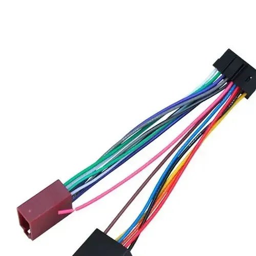 Переходник автомагнитолы ISO 456001 SONY - ISO с кабелем 20см Полтава - изображение 1