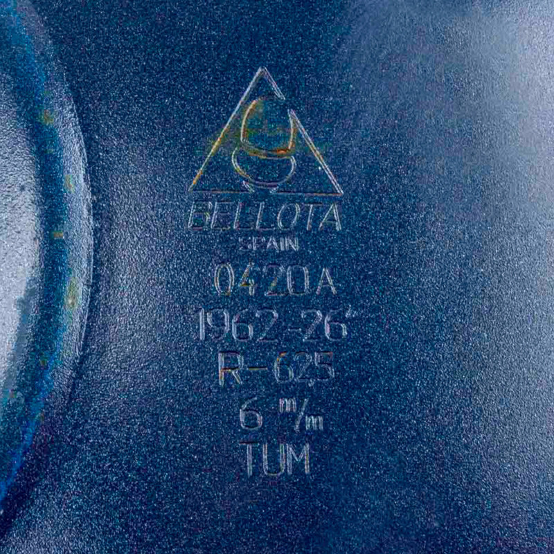 Диск АГ, УДА (ромашка) (6 отв.) D-660 Bellota (Испания) борони Мукачево - изображение 2