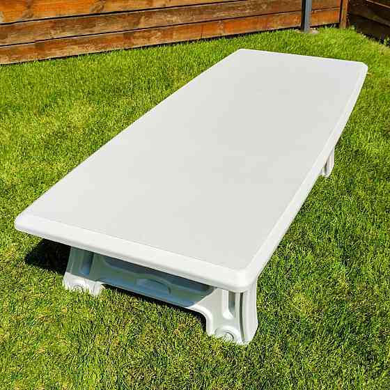 Садовий стіл 122х61х43см SW-00001544 Київ