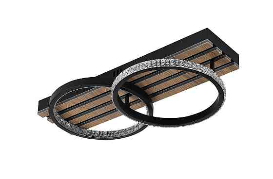 VALESO Люстра стельова світлодіодна VALESO 3302/2 LED акрил+метал+дерево димерна Коломия