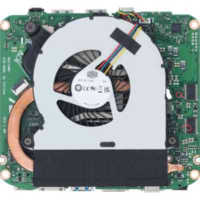 Комп&apos;ютер ASUS NUC 14 Essential RNUC14MNK9700002 Slim Kit(L6) / N97, M.2 22x80 NVMe &amp; SATA SSD, EU Cord (90AR00M2-M00080) Вінниця