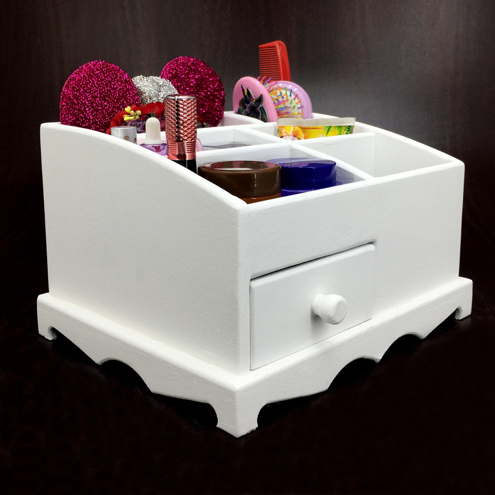 Органайзер для косметики "Луїза" зефір Миколаїв - фото 1