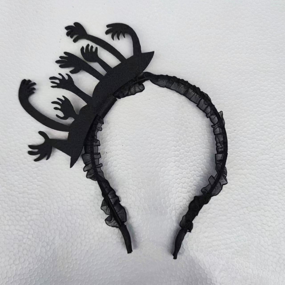 Обруч на Хэллоуин на голову Руки one size черный Киев - изображение 8