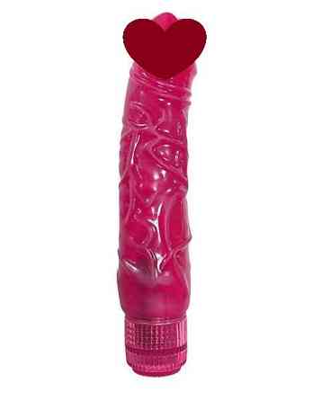 Фаллоимитатор вибратор Dorcel Jelly Boy, диаметр 4,2см ТПЕ, плавная регулировка мощности вибрации Sex Aura Киев