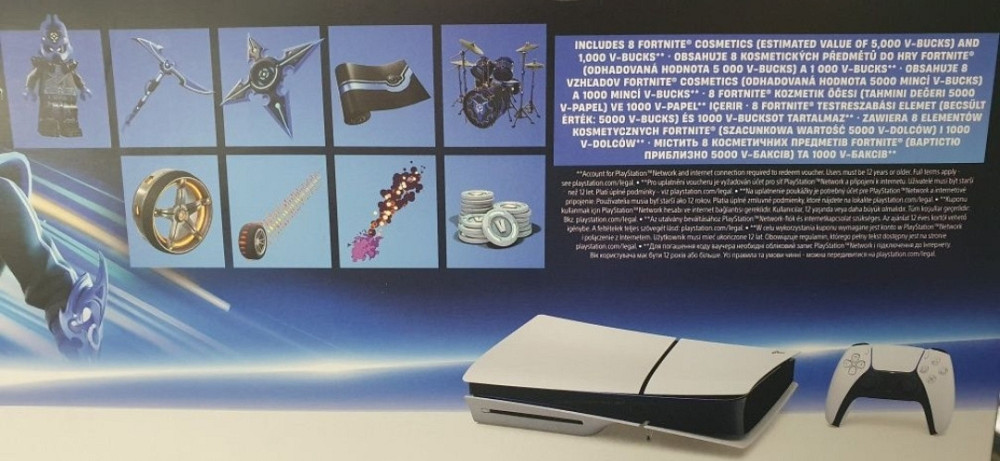 Игровая Приставка SONY PlayStation 5 PS5 Blue Ray версия+ Fortnite Киев - изображение 2