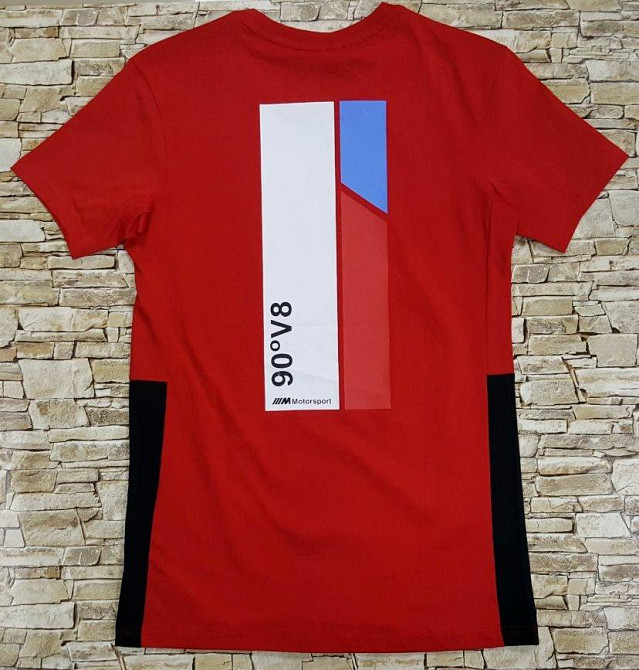 Мужская трикотажная футболка Puma BMW Motorsport Киев - изображение 2