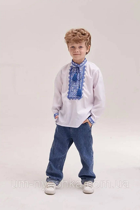 Вышиванка для мальчика 