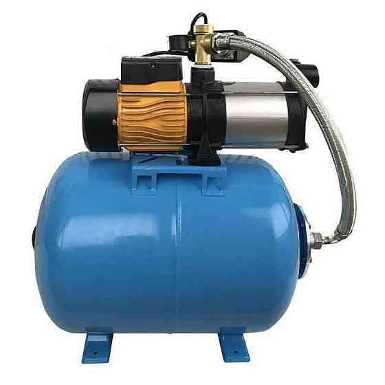 Насосна станція Optima MH-N1300 INOX-50 1,3кВт багатоступ,, нерж,колеса, на гребінці (000013541) Київ