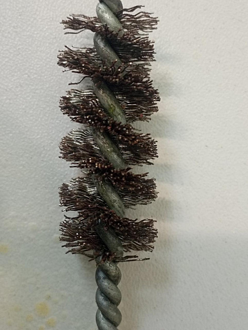 Йоржик дротяний жорсткий N515 з дерев'яною ручкою загальною довжиною 160мм довжиною йоржика 30мм діаметром 15мм 15 Киев - изображение 2