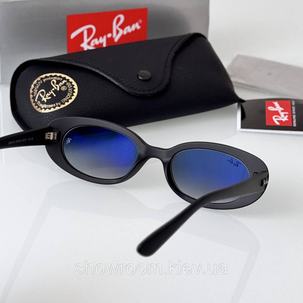 Женские солнцезащитные очки Ray Ban 4441 (6678/32) Lux Киев - изображение 5