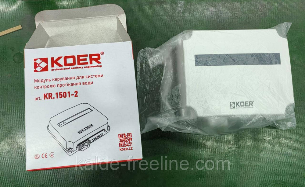 Модуль керування для систем контролю протікання води Koer Харків - фото 1