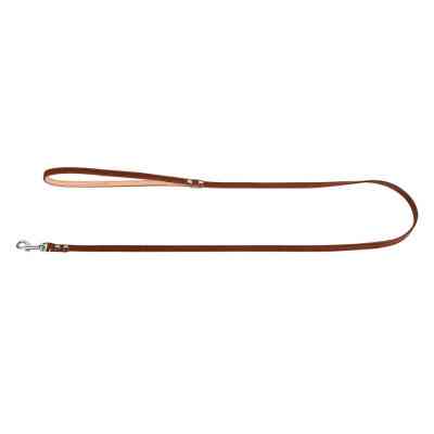 Поводок для собак Collar одинарный непрошитый Ш 12 мм Д 122 см коричневый (04496) Винница