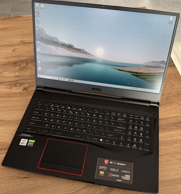 Игровой Ноутбук MSI GE75 Raider 17.3