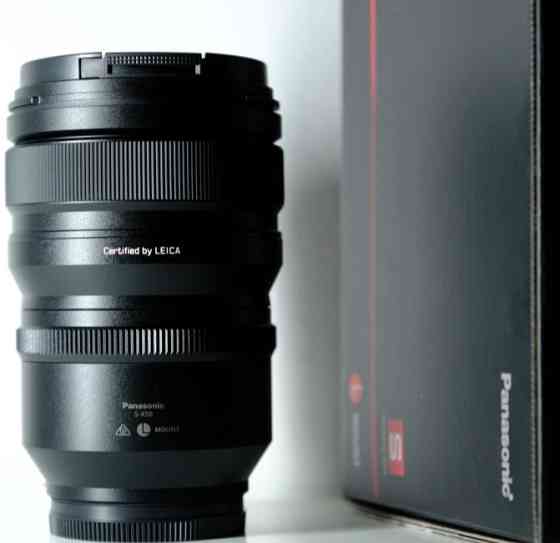 Фотоапарат Panasonic Lumix S Pro 50 mm f/ 1.4 Київ