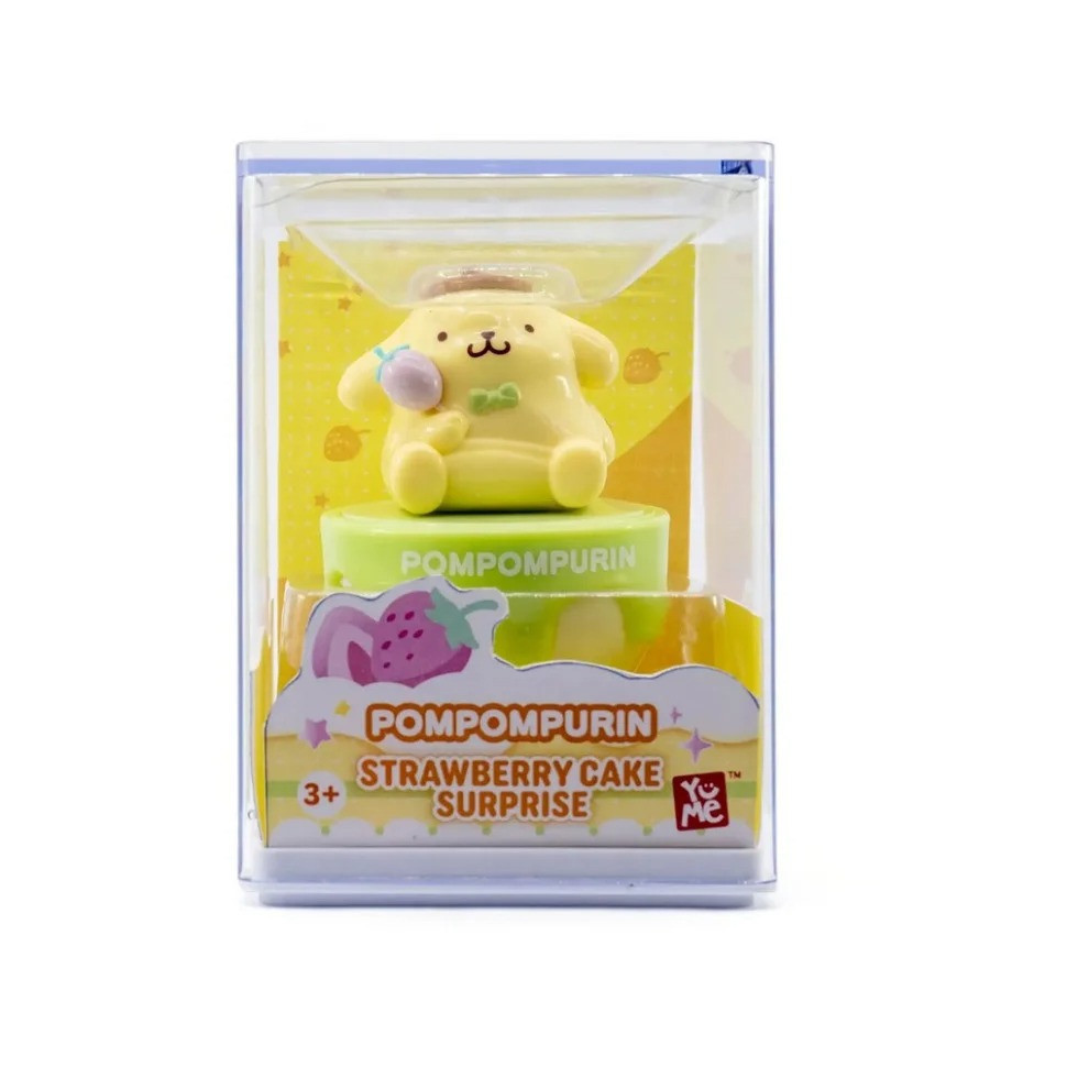 Коллекционная игрушка Помпомпурин 