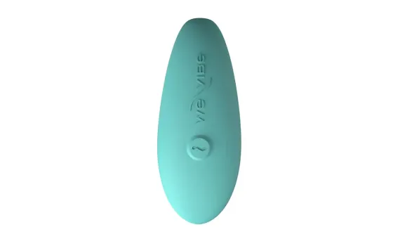 Смарт-вібратор для пар We-Vibe Sync Lite Aqua, 10 віброрежимів, можна поєднувати з проникним сексом Львів