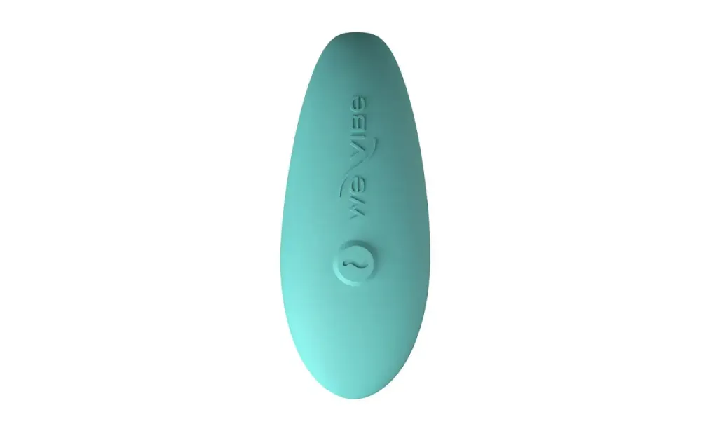 Смарт-вібратор для пар We-Vibe Sync Lite Aqua, 10 віброрежимів, можна поєднувати з проникним сексом Львів - фото 4
