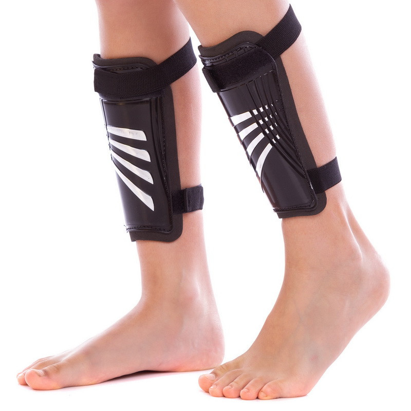 Щитки футбольні SP-Sport FB-618 М Вишнёвое - изображение 3