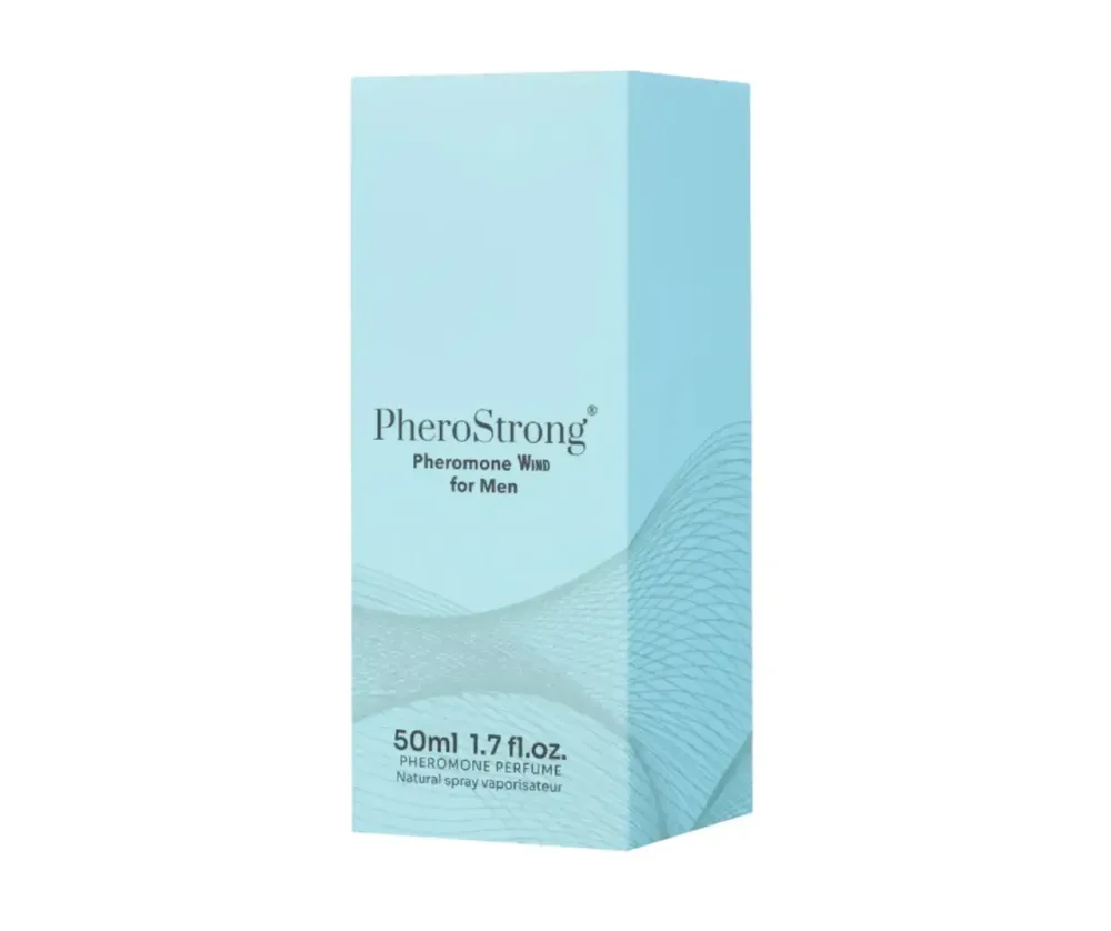 Духи с феромонами PheroStrong Pheromone Wind для мужчин, 50 мл Sex Aura Киев - изображение 3