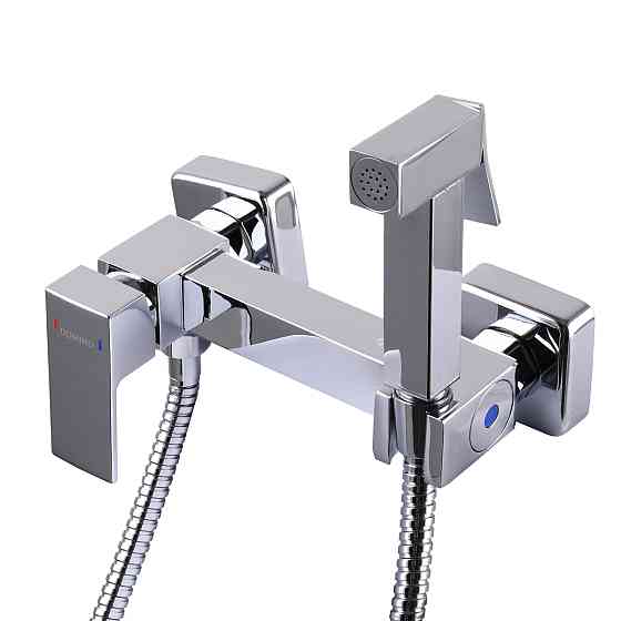 Змішувач гігієнічний DOMINO MALIBU DMM-5-106MIX Тернопіль