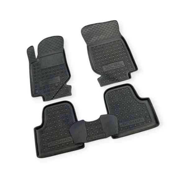 Килимки Опель mokka 2021-> борт 2,5 см, з перемичкою салону Мукачево