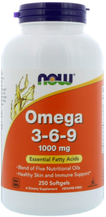 Омега 3-6-9 Now Foods Omega 3-6-9 250 капс Киев