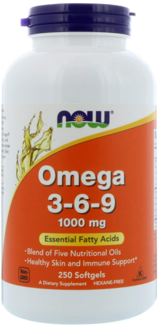Омега 3-6-9 Now Foods Omega 3-6-9 250 капс Киев - изображение 1