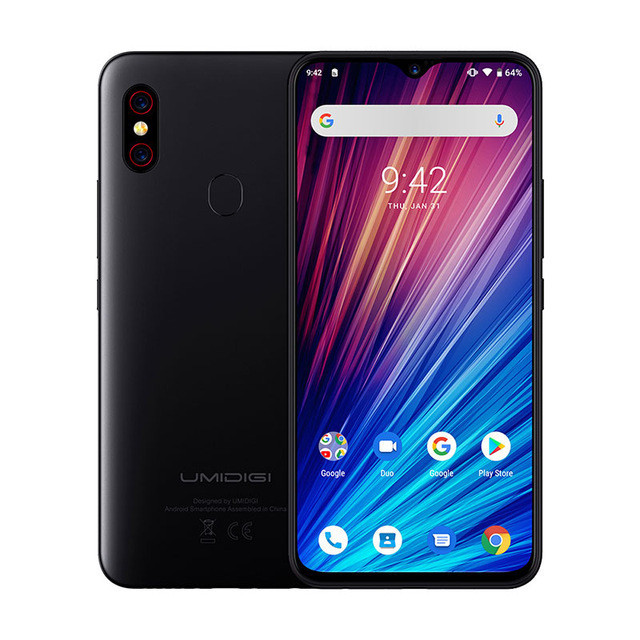 Umidigi F1 Play black Київ - фото 1