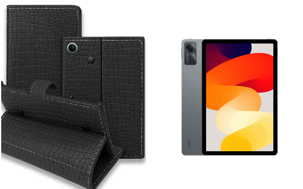Книга-трансформер для планшета Xiaomi Pad 6 Se, цвет Black Krokodil Black Киев - изображение 1