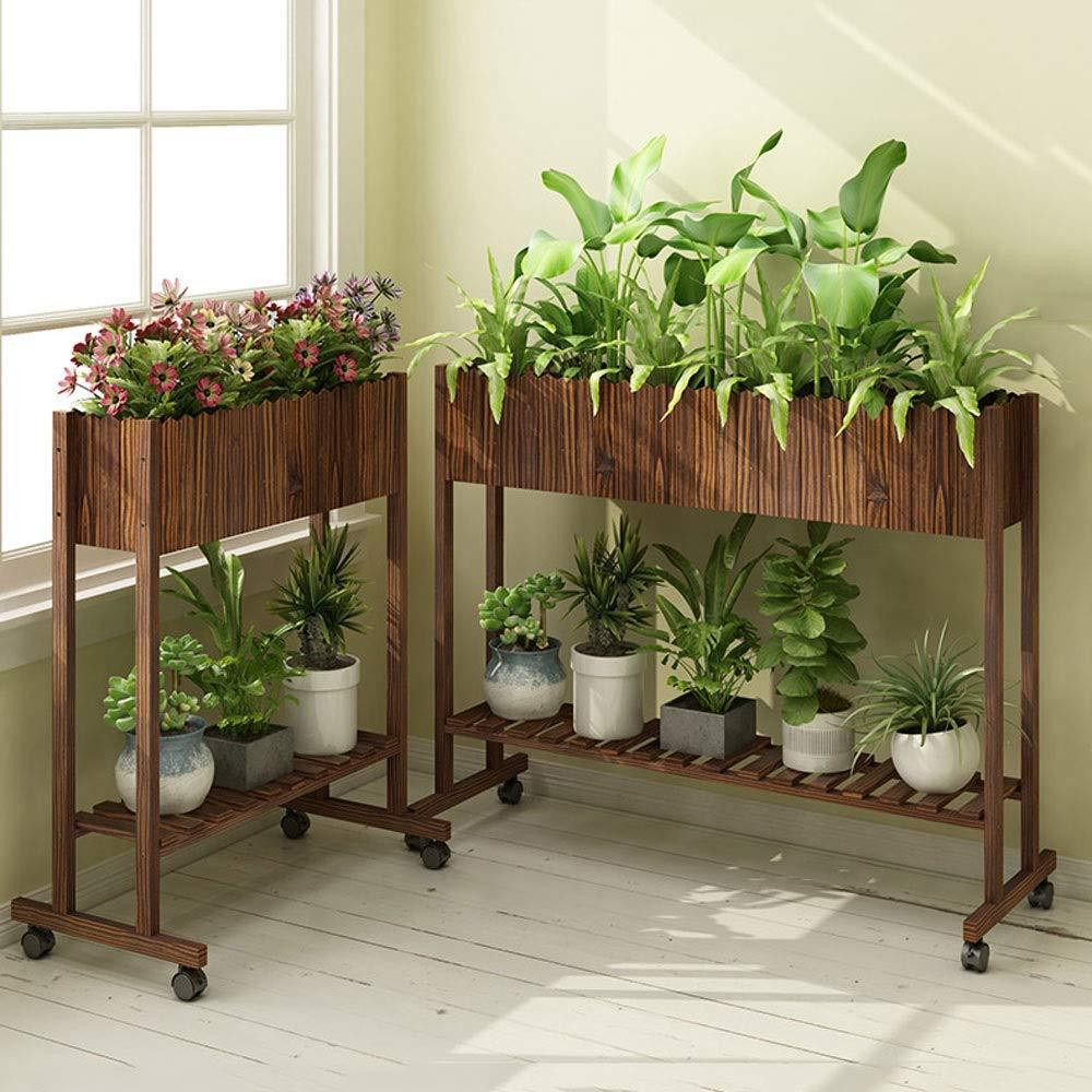 Кашпо на стойке 