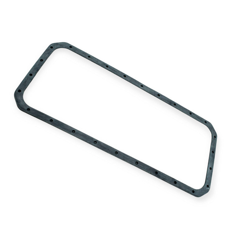 Прокладка МАЗ ЯМЗ-238 рез, пробка черн. Quatro поддона Мукачево - изображение 1