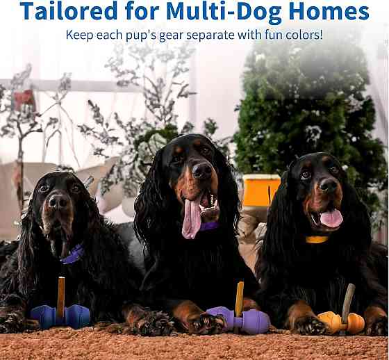 Держатель для bully sticks Chewise CHM201 Желтый Heavy Duty BPA-free Противозадыхающий для собак всех размеров Киев