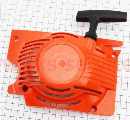 Стартер (в сборе) бензопила Goodluck GL 4500/5200 (легкий пуск,4 зацепа) Тайга 6300 Мукачево - изображение 1