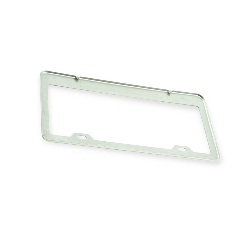 Рамка під номер книжка "америка" нержавіюча сталь 30,5х15,5 см (2 отвори) хром Мукачево - фото 2