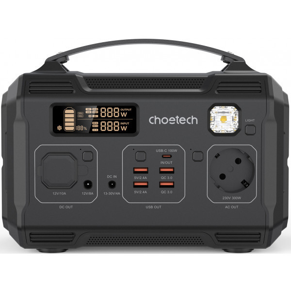 Зарядна станція Choetech BS002 300W (BS002) Київ - фото 1