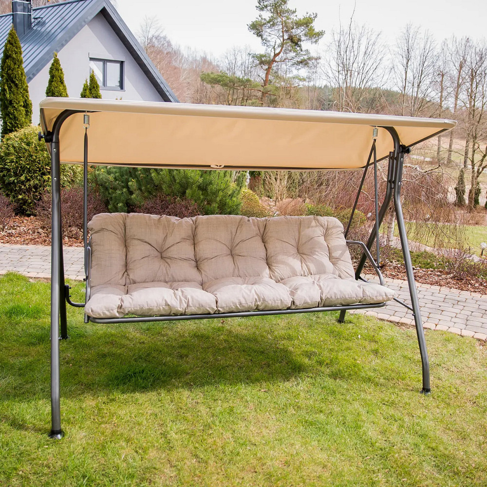 Качели садые Patio Sevilla, бежевый Киев - изображение 8