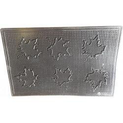 Килимок придверний гумовий 38*58см Кленовий листок Харків - фото 2