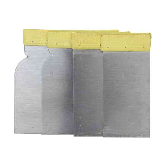 Набор шпателей без рукоятки 50, 80, 100, 120мм SIGMA (8321561) Киев