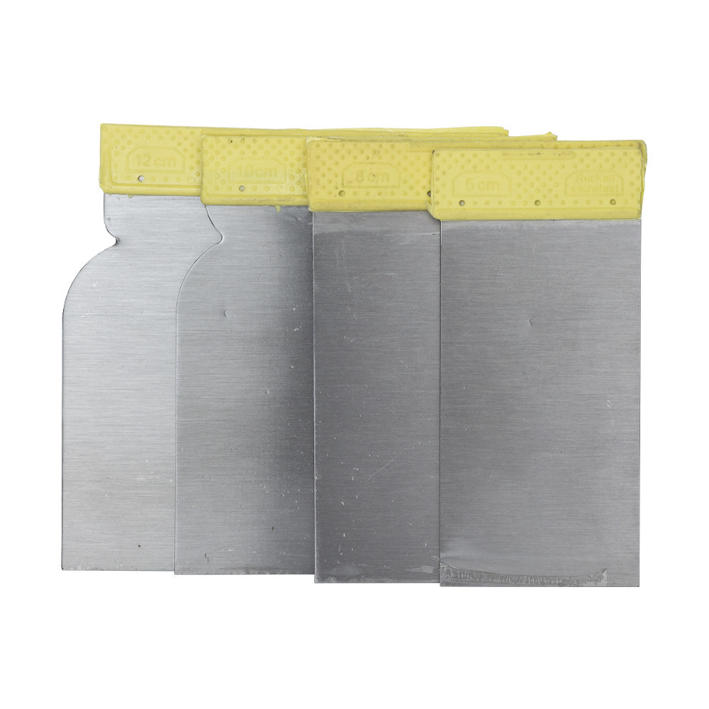 Набор шпателей без рукоятки 50, 80, 100, 120мм SIGMA (8321561) Киев - изображение 2