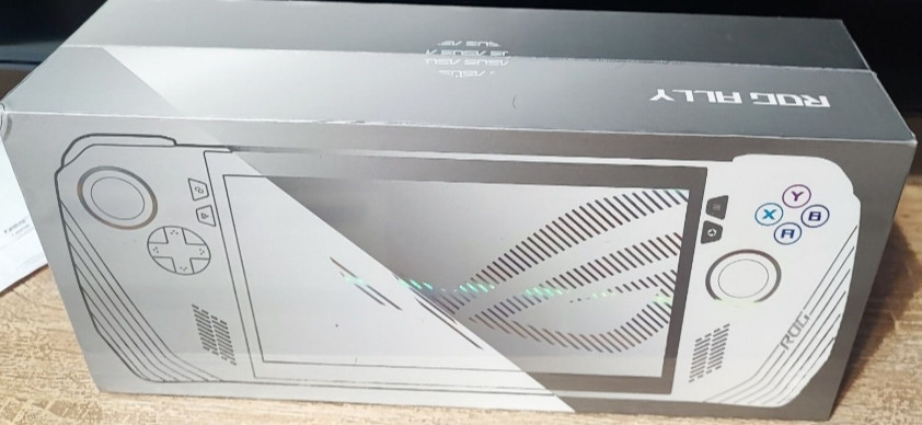 Новая портативная приставка ASUS Ally Z1 512gig. Киев - изображение 8