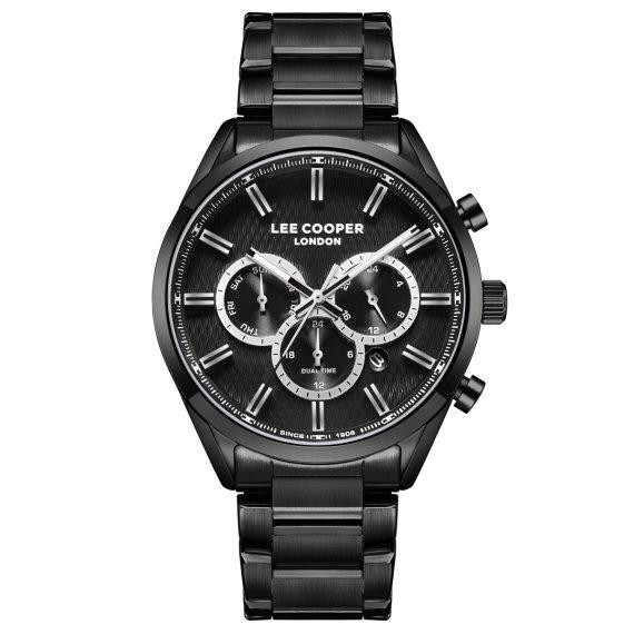 Часы мужские наручные водонепроницаемые Lee Cooper England (Черный) Киев - изображение 1