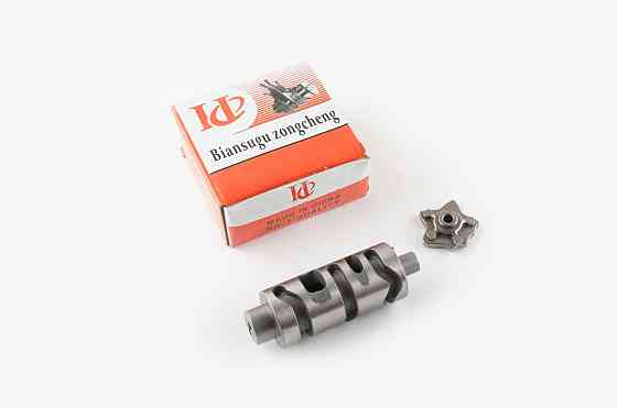 Копирный вал КПП   мотоцикл 4T CB125/150   (+звезда) Мукачево